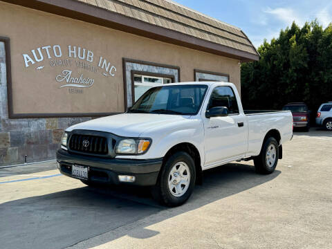 2003 Toyota Tacoma for sale at Auto Hub, Inc. in Anaheim CA