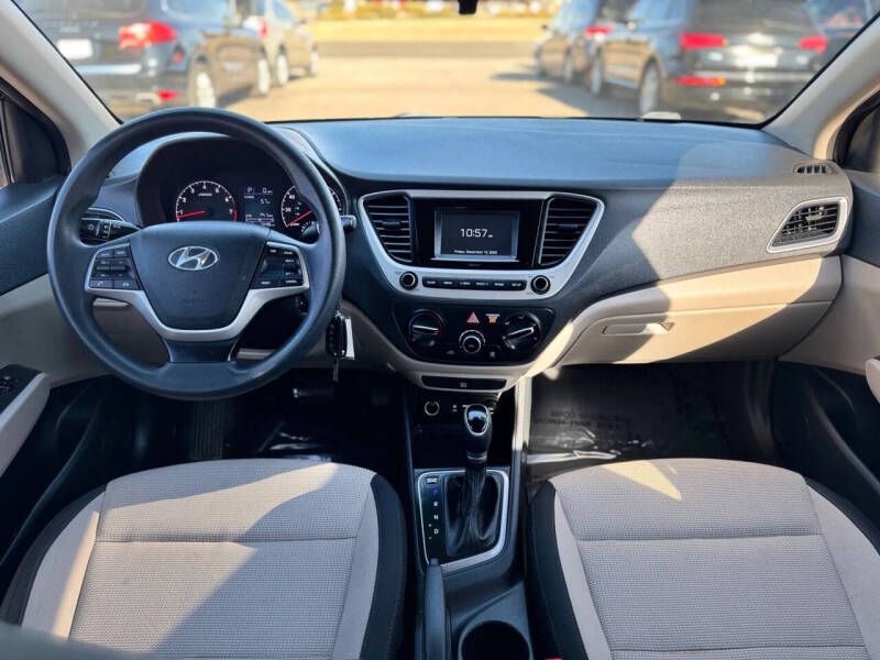 2019 Hyundai Accent