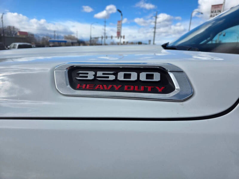 2019 RAM 3500 Laramie