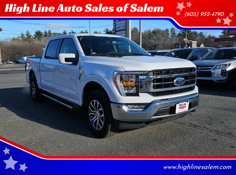 2022 Ford F-150 for sale at High Line Auto Sales of Salem in Salem NH