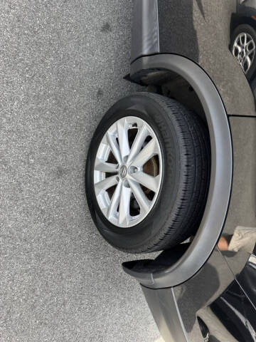 2018 Nissan Rogue Sport SV