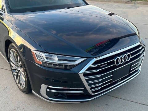 2019 Audi A8 L quattro 55 TFSI