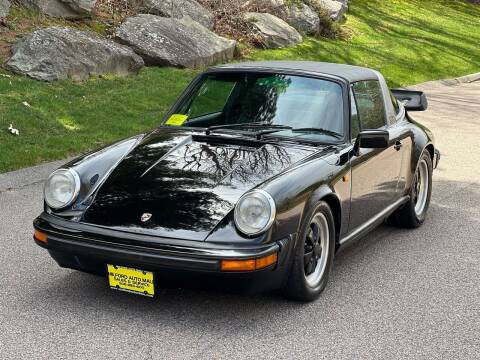 1981 Porsche 911 for sale at Milford Automall Sales and Service in Bellingham MA