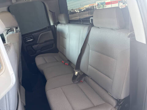 2017 Chevrolet Silverado 1500 Custom