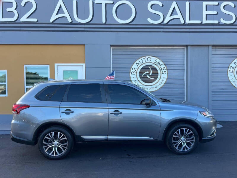 2018 Mitsubishi Outlander ES
