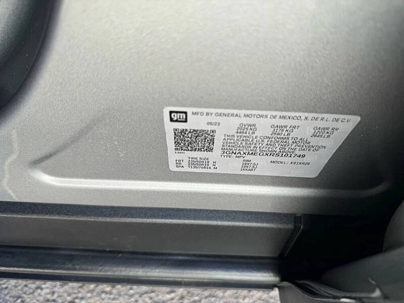 2024 Chevrolet Equinox RS