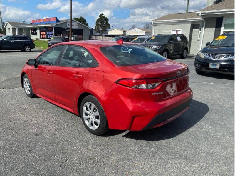 2021 Toyota Corolla LE