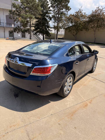 2011 Buick LaCrosse CXL