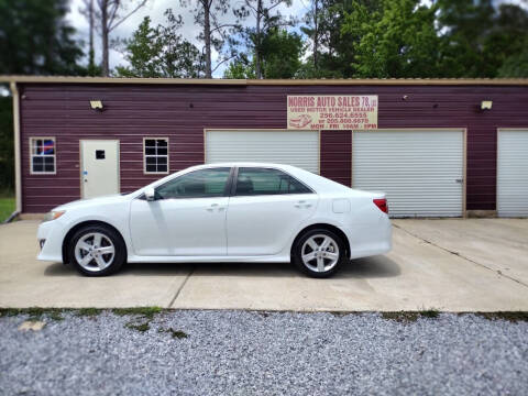 2012 Toyota Camry SE