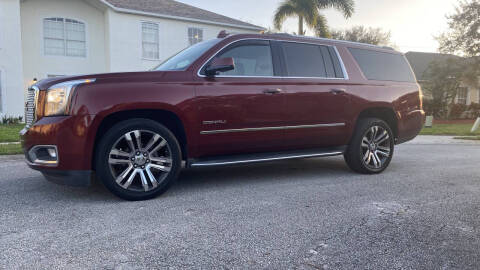 2017 GMC Yukon XL for sale at Trucks and More in Palm Bay FL