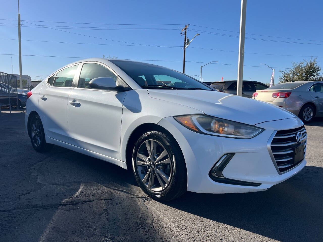 2017 Hyundai ELANTRA for sale at MEGA MOTORS AUTO SALES in Tucson, AZ