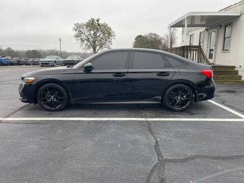 2022 Honda Civic Sport