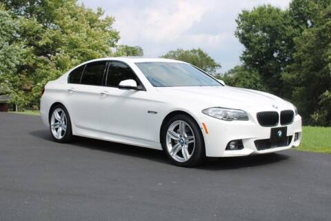 2015 BMW 5 Series for sale at Harrison Auto Sales in Irwin PA