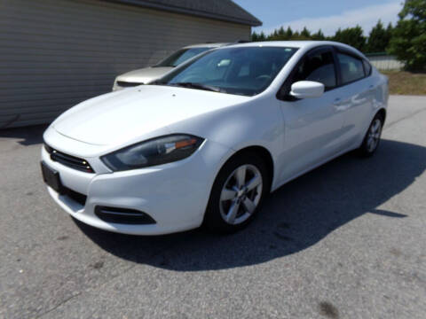 2015 Dodge Dart for sale at Creech Auto Sales in Garner NC