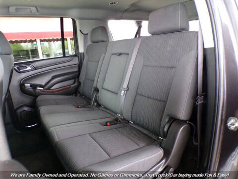 2015 GMC Yukon XL SLE