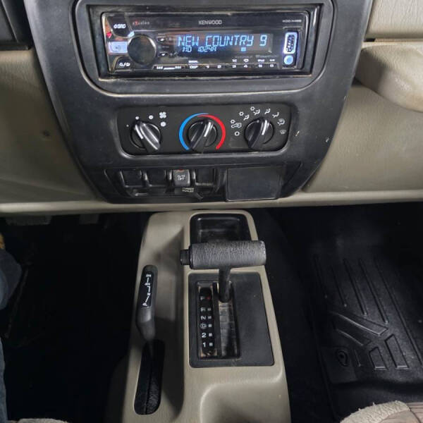 2004 Jeep Wrangler X