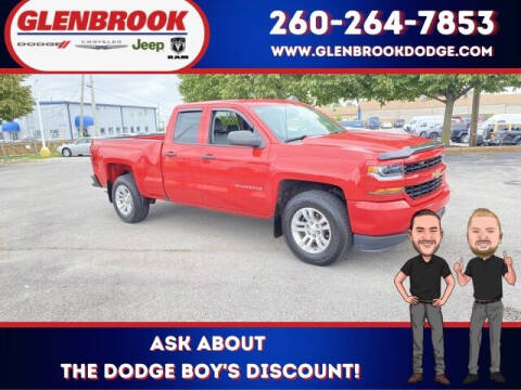 2017 Chevrolet Silverado 1500 for sale at Glenbrook Dodge Chrysler Jeep Ram and Fiat in Fort Wayne IN
