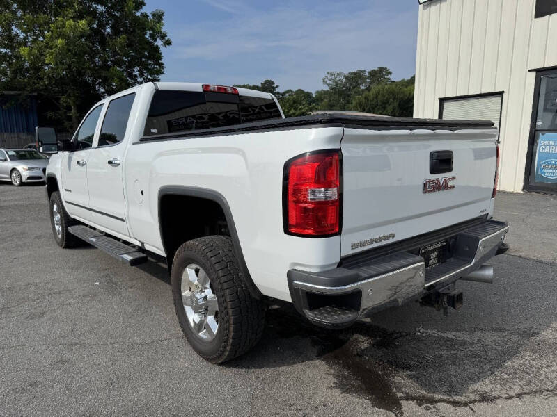 2018 GMC Sierra 3500HD SLT