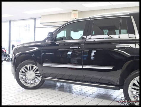 2018 Cadillac Escalade Platinum