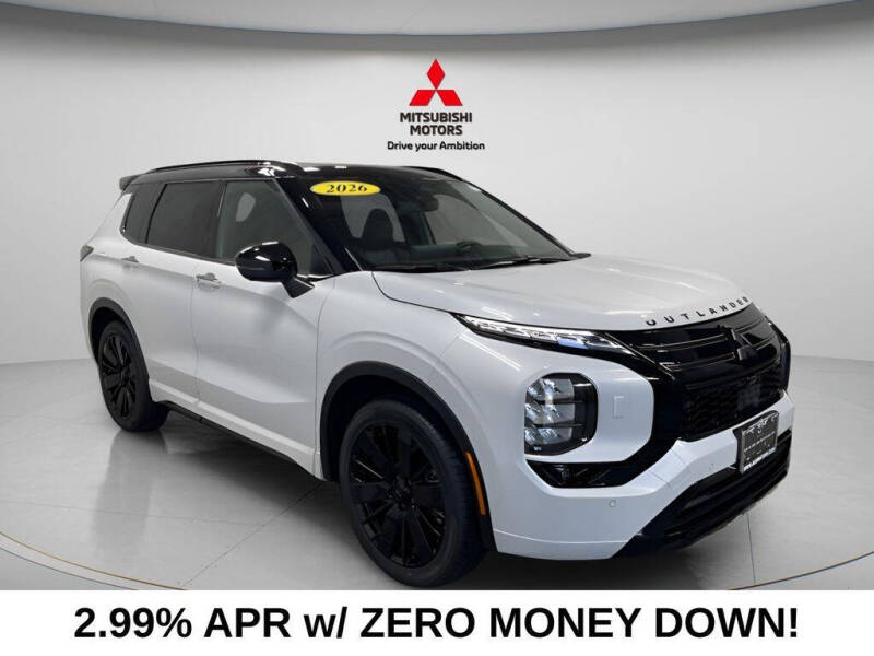 2026 Mitsubishi Outlander Black Edition