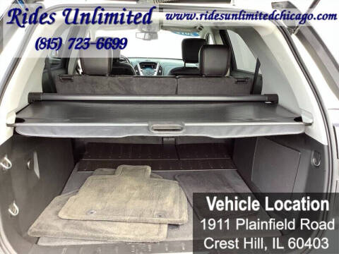 2012 Chevrolet Equinox LTZ