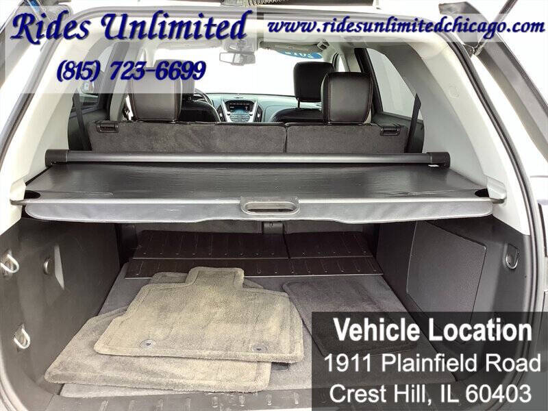 2012 Chevrolet Equinox LTZ