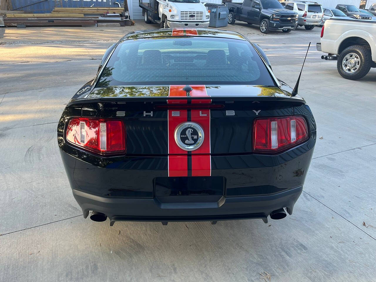 2011 Ford Shelby GT500 for sale at MidAmerica Muscle Cars in Olathe, KS