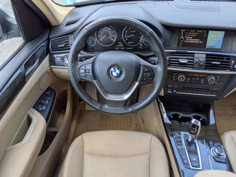 2013 BMW X3 xDrive35i