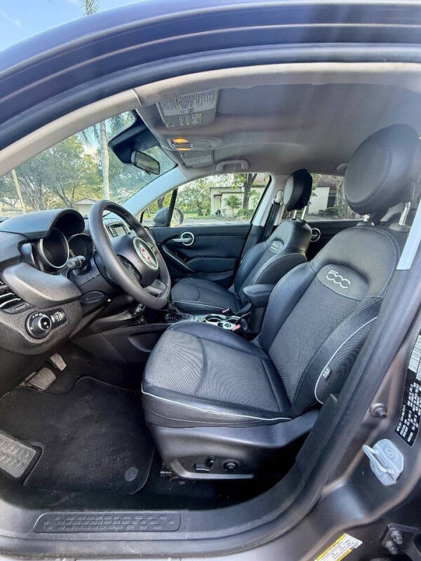 2016 FIAT 500X Trekking