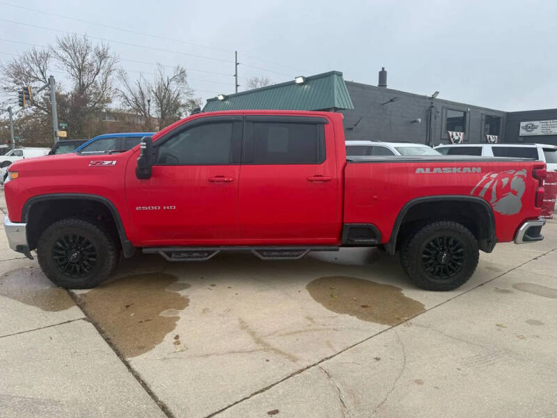 2021 Chevrolet Silverado 2500HD LT's photo