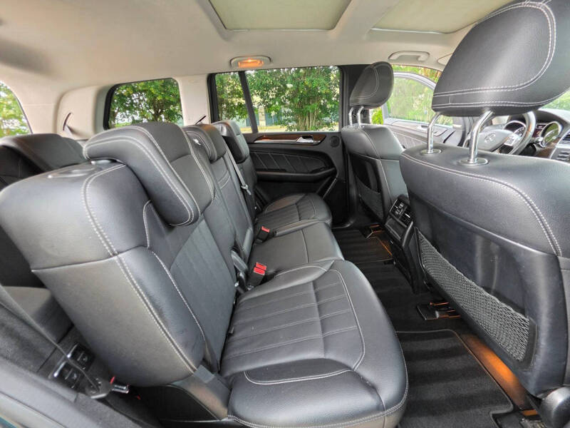 2015 Mercedes-Benz GL-Class GL 450 4MATIC