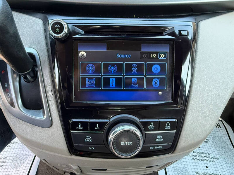 2016 Honda Odyssey SE