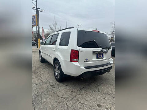 2012 Honda Pilot Touring