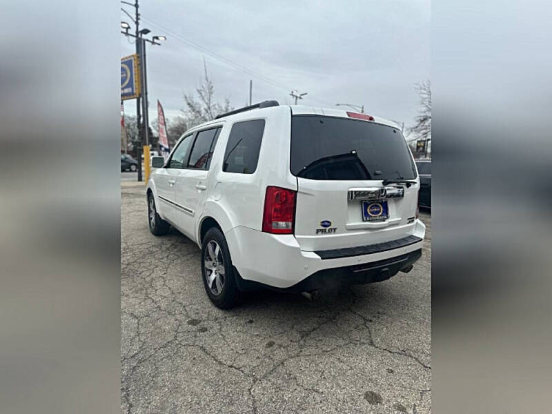 2012 Honda Pilot Touring