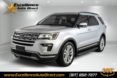 2019 Ford Explorer Limited