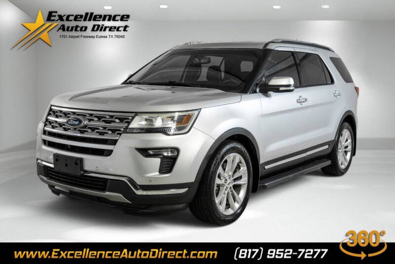 2019 Ford Explorer Limited