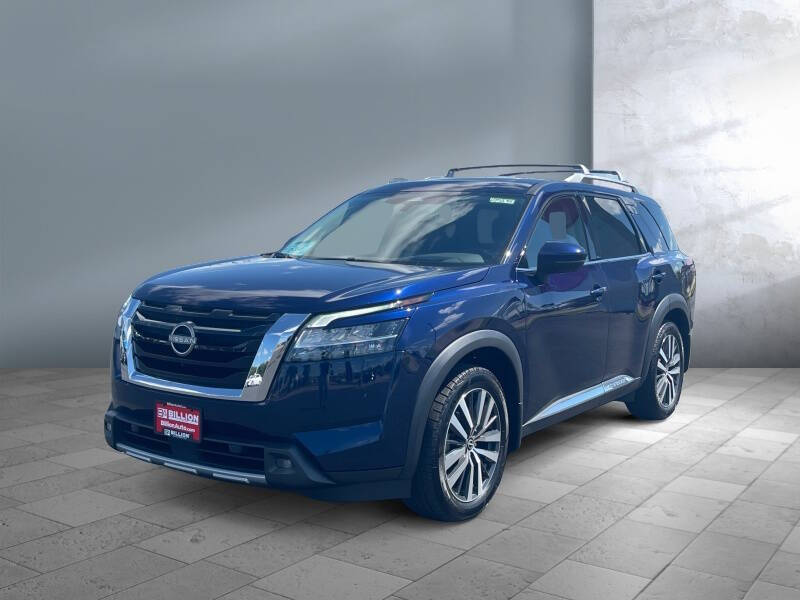 2022 Nissan Pathfinder Platinum