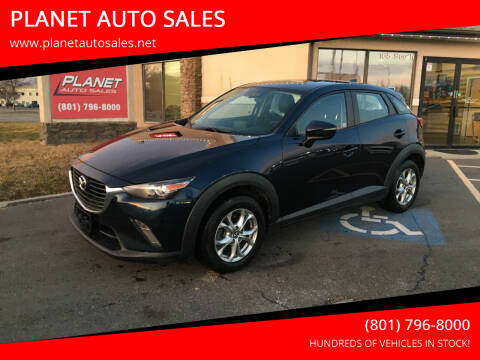 2016 Mazda CX-3 for sale at PLANET AUTO SALES in Lindon UT