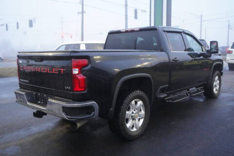 2022 Chevrolet Silverado 2500HD