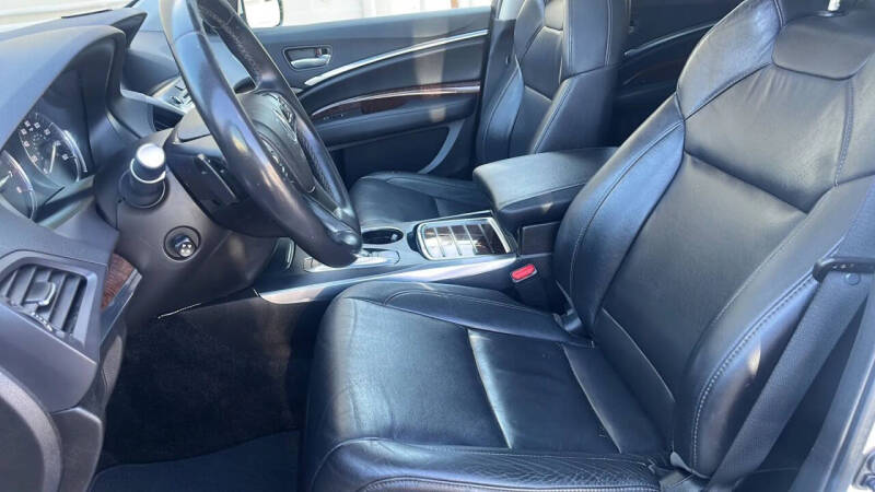 2017 Acura MDX SH-AWD w/Tech
