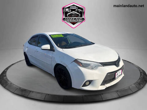 2014 Toyota Corolla L