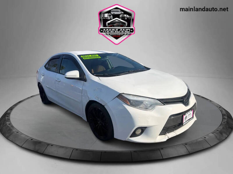 2014 Toyota Corolla L