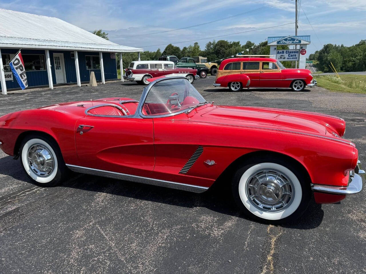 1962 Chevrolet Corvette 54