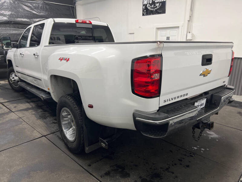 2015 Chevrolet Silverado 3500HD