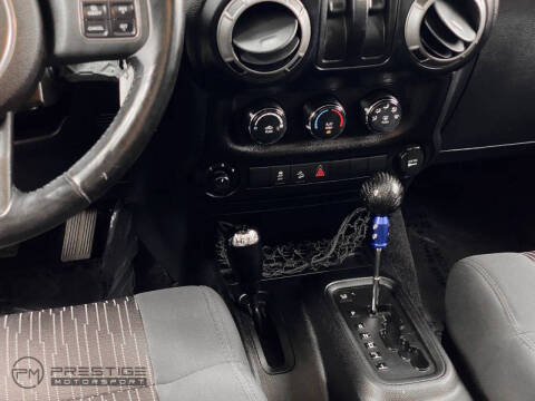 2011 Jeep Wrangler Sport