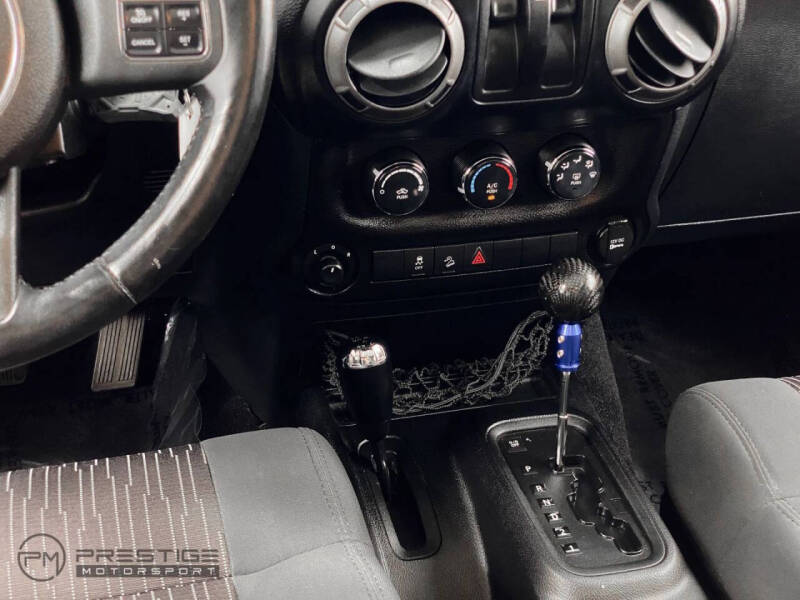 2011 Jeep Wrangler Sport