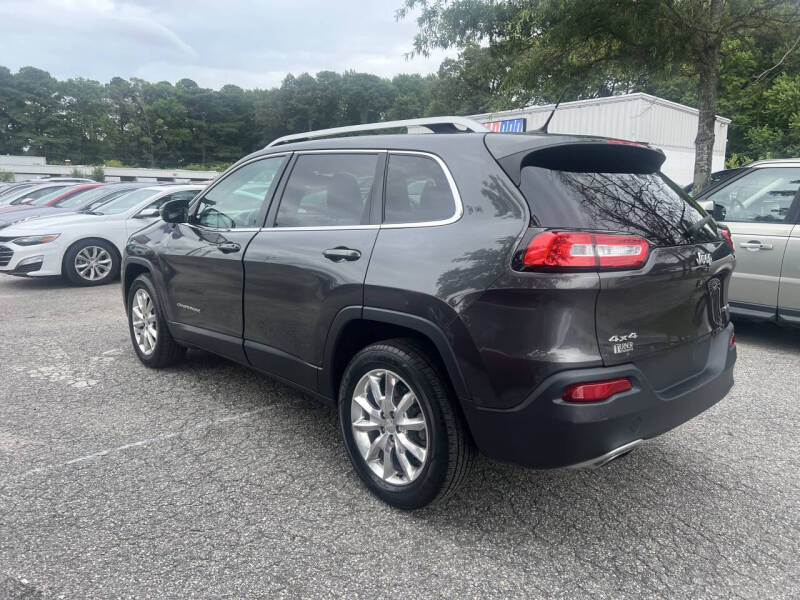 2015 Jeep Cherokee Limited