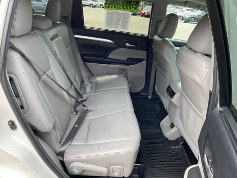 2016 Toyota Highlander XLE