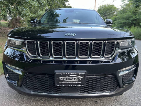 2024 Jeep Grand Cherokee Anniversary Edition 4xe