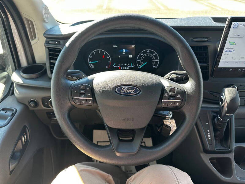 2025 Ford Transit